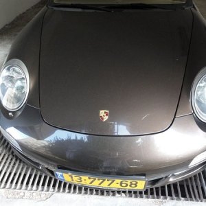 Polish, Wax, Sealing detailing Porsche Carrera S Cabriolet &amp; Porsch