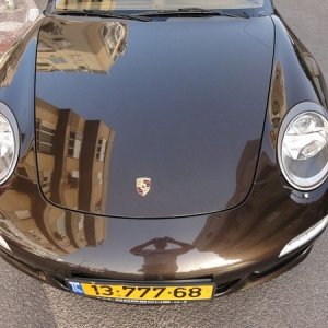 Polish, Wax, Sealing detailing Porsche Carrera S Cabriolet &amp; Porsch