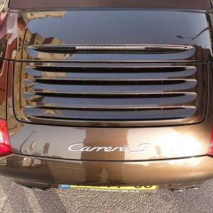 Polish, Wax, Sealing detailing Porsche Carrera S Cabriolet &amp; Porsch