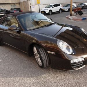 Polish, Wax, Sealing detailing Porsche Carrera S Cabriolet &amp; Porsch
