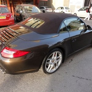 Before/After detailing Porsche Carrera S Cabriolet &amp; Porsche 911 by