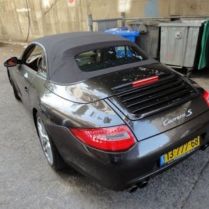 Before/After detailing Porsche Carrera S Cabriolet &amp; Porsche 911 by