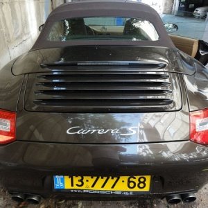 Before/After detailing Porsche Carrera S Cabriolet &amp; Porsche 911 by