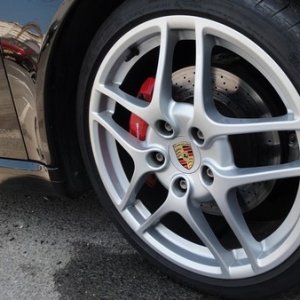 Porsche Carrera 911 polish, wax, detailing by Sharkpolitur TLV Israel