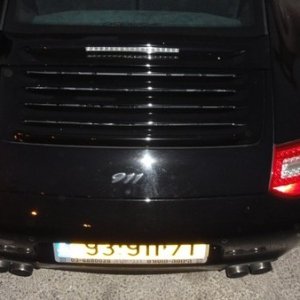 Porsche Carrera 911 polish, wax, detailing by Sharkpolitur TLV Israel