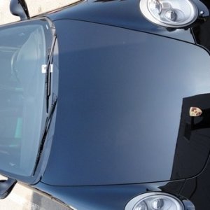 Porsche Carrera 911 polish, wax, detailing by Sharkpolitur TLV Israel
