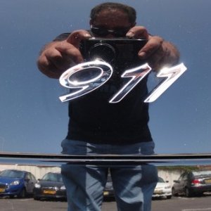 Porsche Carrera 911 polish, wax, detailing by Sharkpolitur TLV Israel