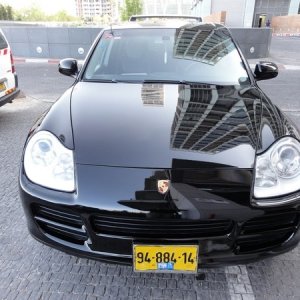 Porsche cayenne 2005