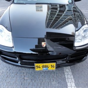 Porsche cayenne 2005