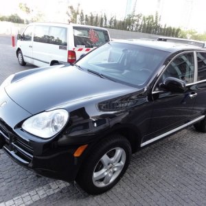 Porsche cayenne 2005