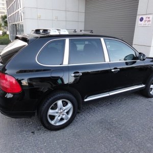 Porsche cayenne 2005