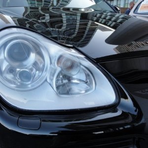 Porsche cayenne 2005