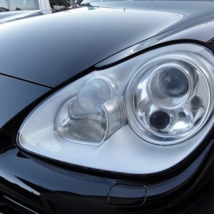 Porsche cayenne 2005