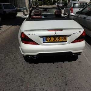 Mercedes Benz SL 63 AMG Detailing by Sharkpolitur