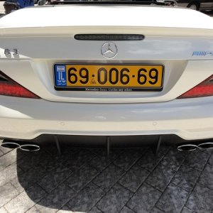 Mercedes Benz SL 63 AMG Detailing by Sharkpolitur