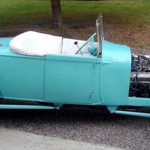 1929 Model A Roadster detailed by Mike Phillips Autogeek