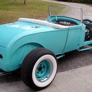 1929 Model A Roadster detailed by Mike Phillips Autogeek