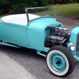 1929 Model A Roadster detailed by Mike Phillips Autogeek