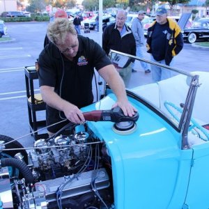 1929 Model A Roadster detailed by Mike Phillips Autogeek