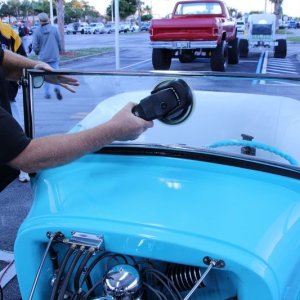 1929 Model A Roadster detailed by Mike Phillips Autogeek
