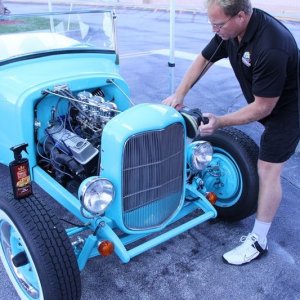 1929 Model A Roadster detailed by Mike Phillips Autogeek