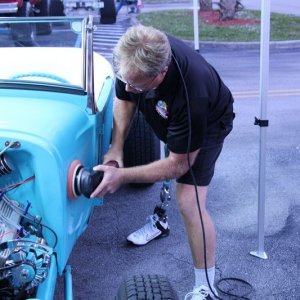 1929 Model A Roadster detailed by Mike Phillips Autogeek