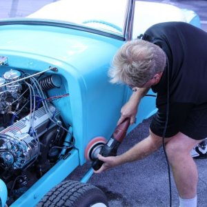 1929 Model A Roadster detailed by Mike Phillips Autogeek