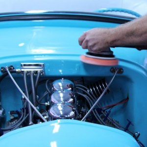 1929 Model A Roadster detailed by Mike Phillips Autogeek