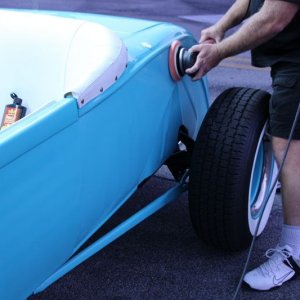 1929 Model A Roadster detailed by Mike Phillips Autogeek