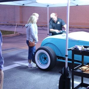 1929 Model A Roadster detailed by Mike Phillips Autogeek