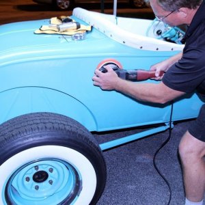 1929 Model A Roadster detailed by Mike Phillips Autogeek
