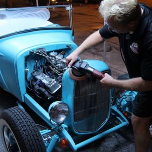 1929 Model A Roadster detailed by Mike Phillips Autogeek