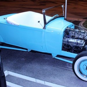 1929 Model A Roadster detailed by Mike Phillips Autogeek