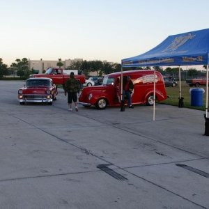 Wayne Carini at Autogeeks Cars and Coffee with Mike Phillips