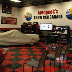 Wayne Carini at Autogeeks Cars and Coffee with Mike Phillips