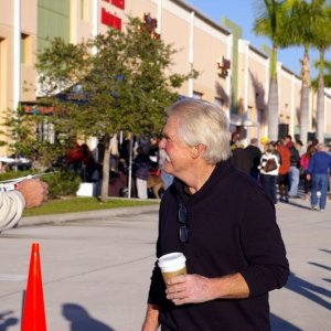 Wayne Carini at Autogeeks Cars and Coffee with Mike Phillips