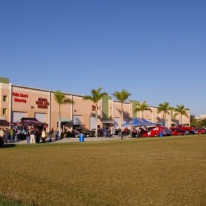 Wayne Carini at Autogeeks Cars and Coffee with Mike Phillips