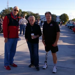 Wayne Carini at Autogeeks Cars and Coffee with Mike Phillips