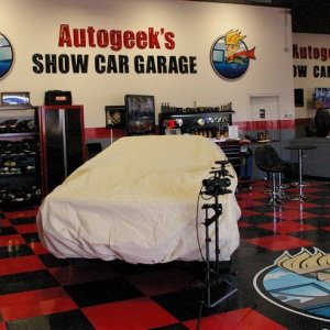 Wayne Carini at Autogeeks Cars and Coffee with Mike Phillips