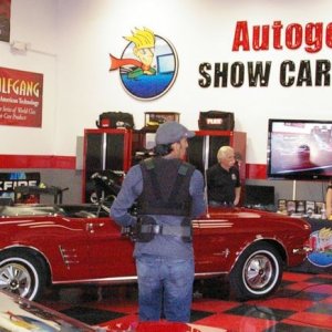 Wayne Carini at Autogeeks Cars and Coffee with Mike Phillips
