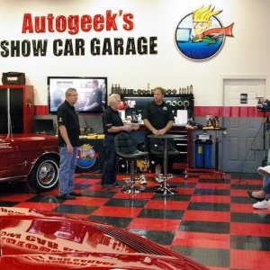 Wayne Carini at Autogeeks Cars and Coffee with Mike Phillips