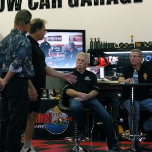 Wayne Carini at Autogeeks Cars and Coffee with Mike Phillips