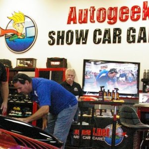 Wayne Carini at Autogeeks Cars and Coffee with Mike Phillips