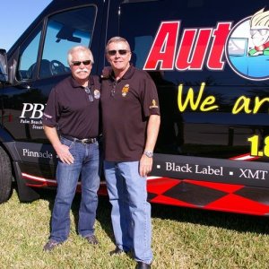 Wayne Carini and Bob McKee at Autogeek