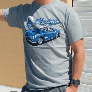 Wayne Carini T-shirts for sale at Autogeek
