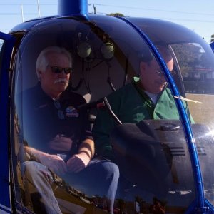 Wayne Carini at Autogeeks Cars and Coffee with Mike Phillips