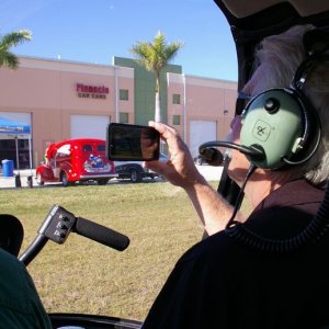 Wayne Carini at Autogeeks Cars and Coffee with Mike Phillips