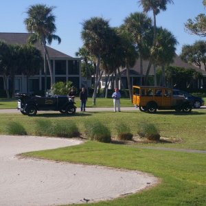 Wayne Carini at Autogeeks Cars and Coffee with Mike Phillips