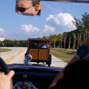 Wayne Carini at Autogeeks Cars and Coffee with Mike Phillips