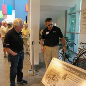 Wayne Carini at Autogeeks Cars and Coffee with Mike Phillips